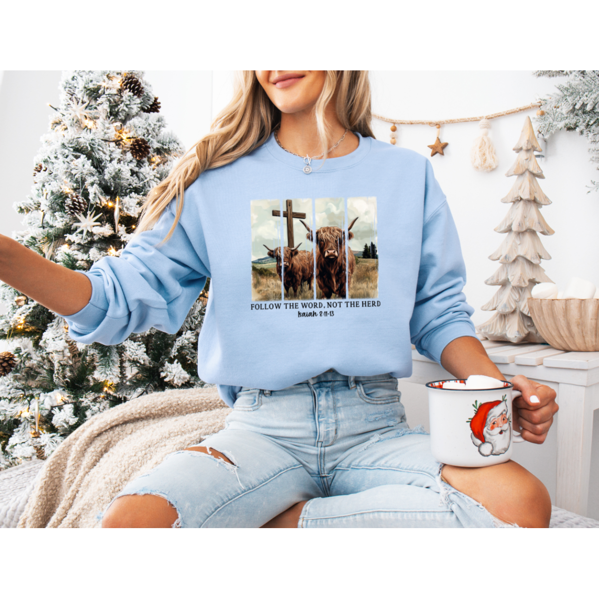 Christmas Box t-shirt option