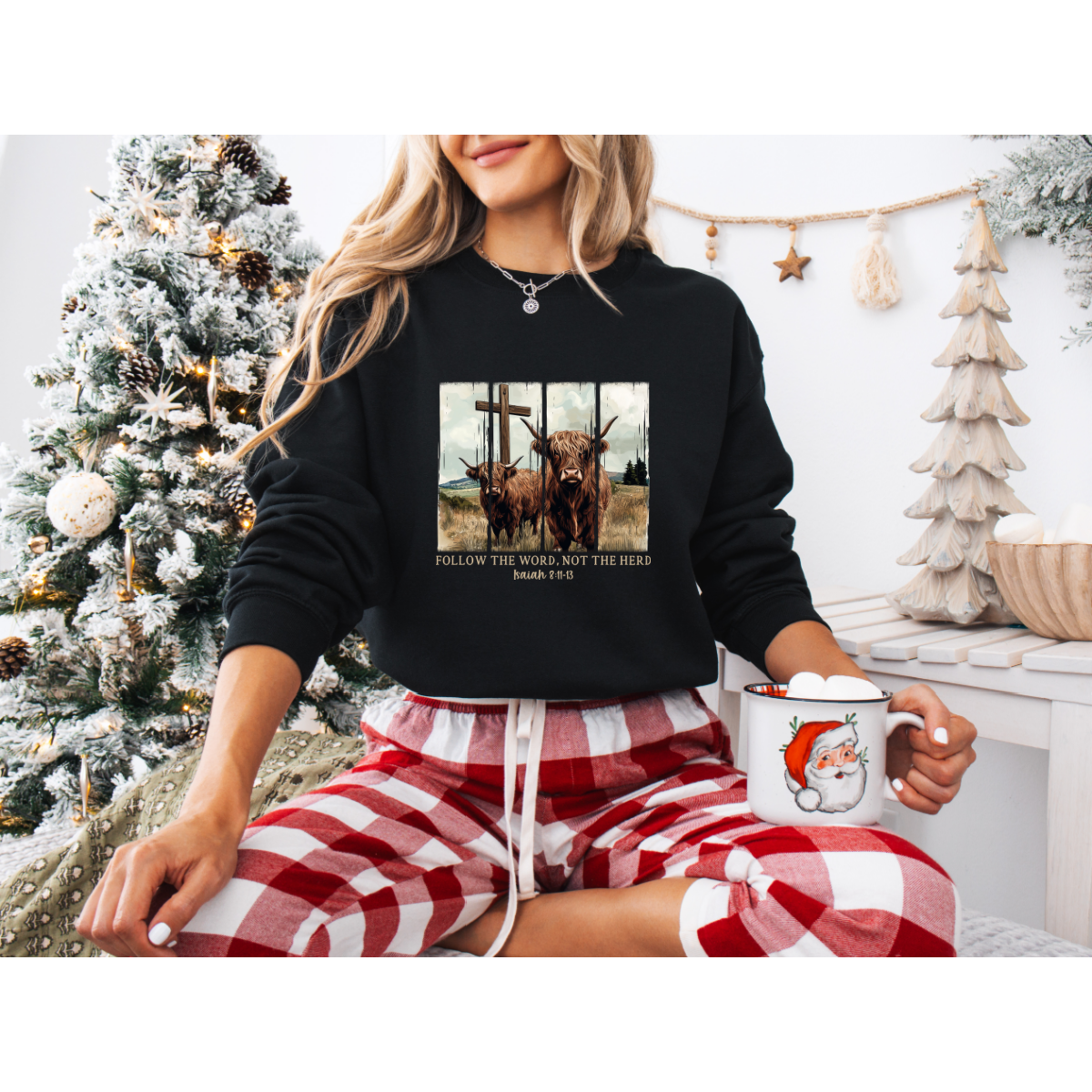 Christmas Box t-shirt option