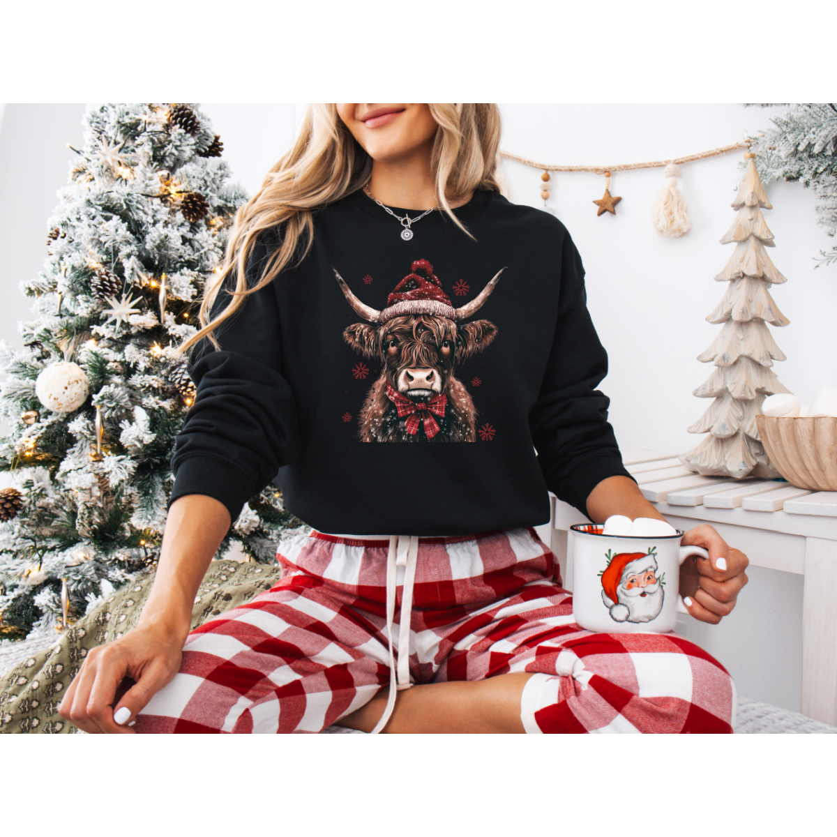 Christmas Box t-shirt option