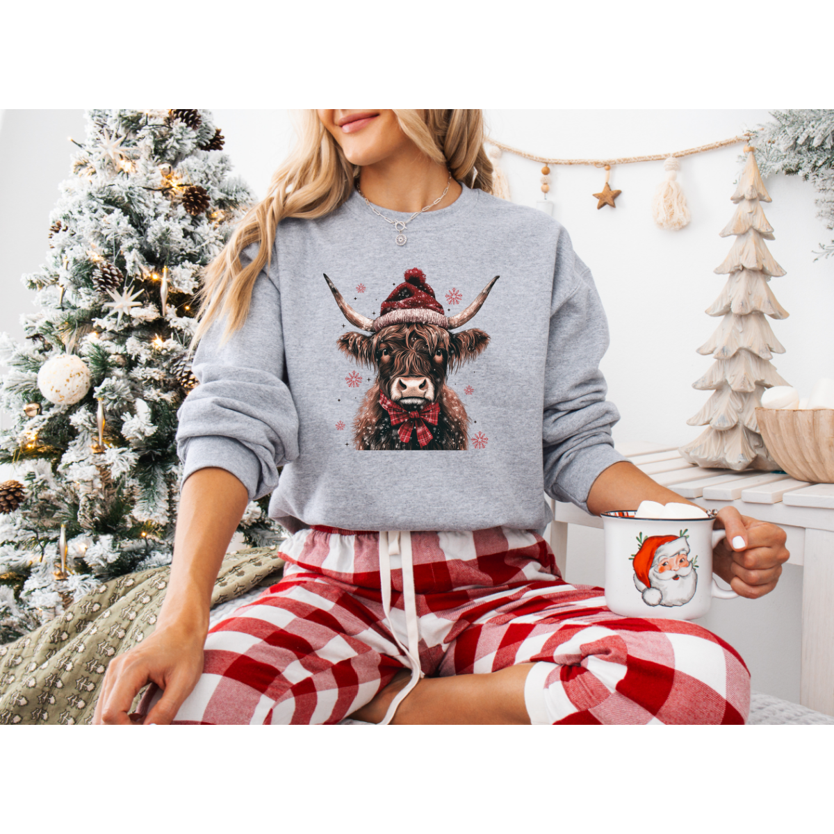 Christmas Box t-shirt option