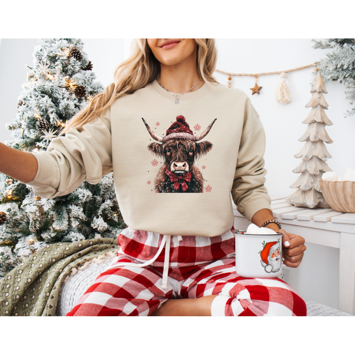 Christmas Box t-shirt option