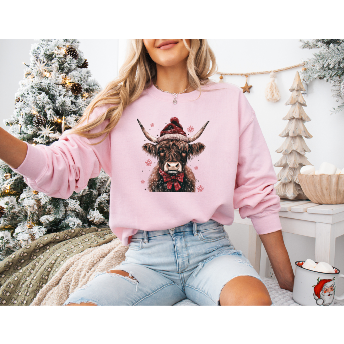 Christmas Box t-shirt option