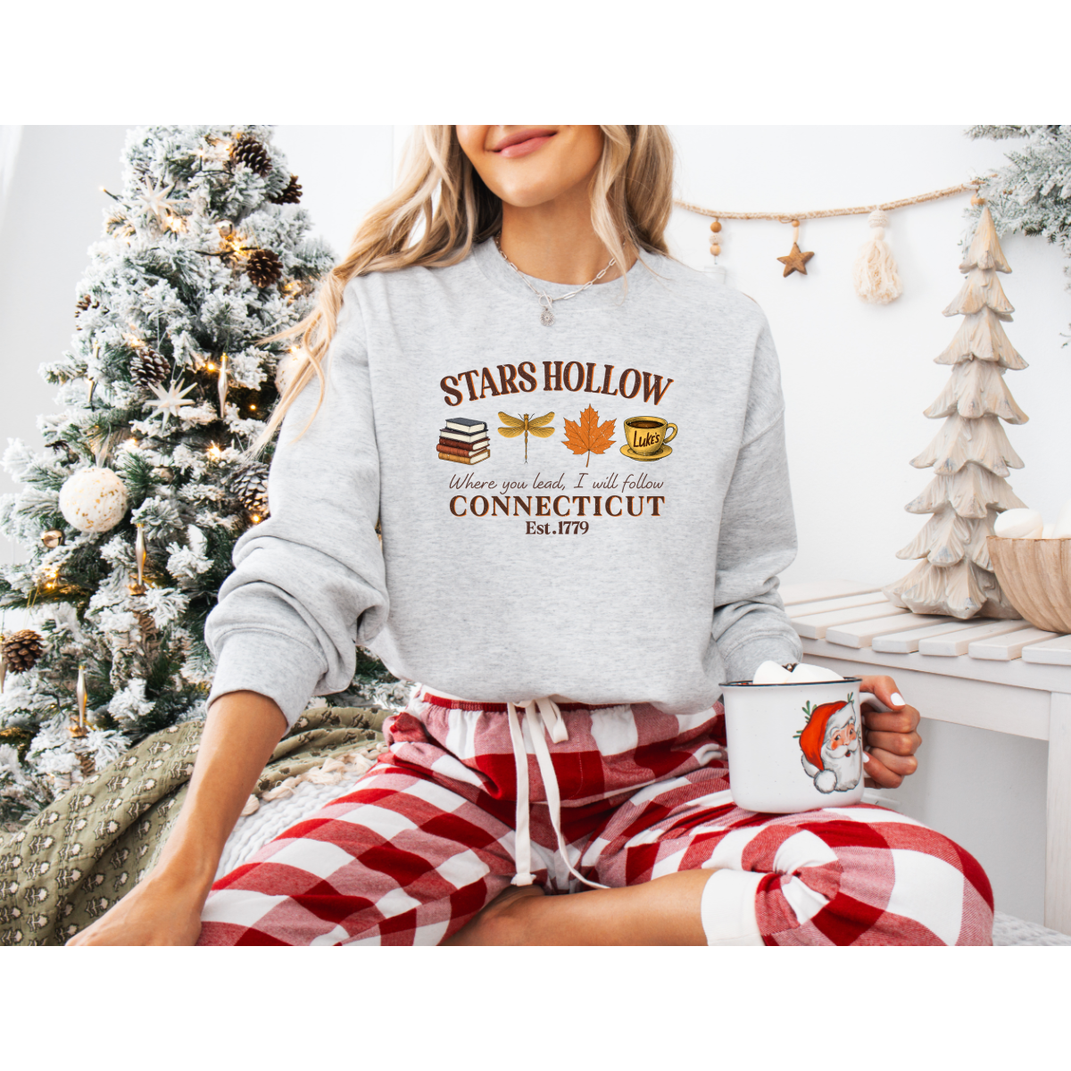 Christmas Box t-shirt option