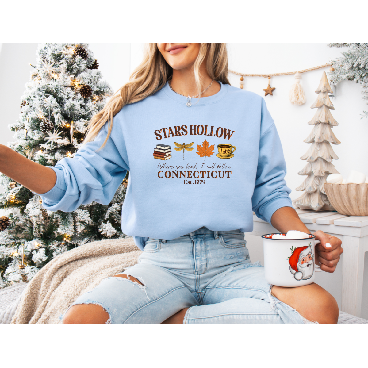 Christmas Box t-shirt option