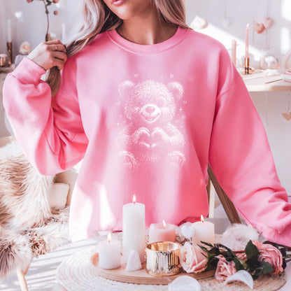 Love bear sweatshirt