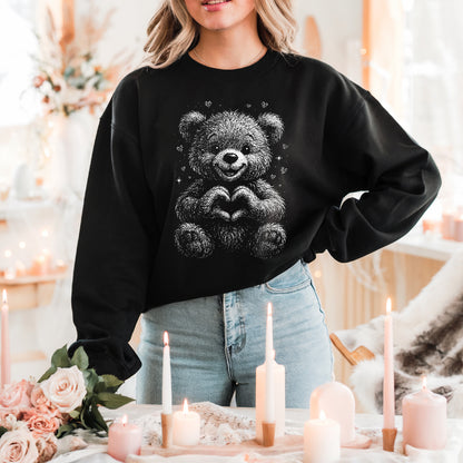 Love bear sweatshirt