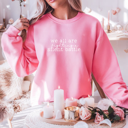Silent battles sweatshirt