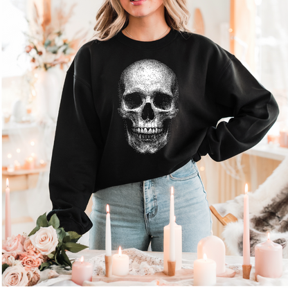 Vintage skull sweatshirt