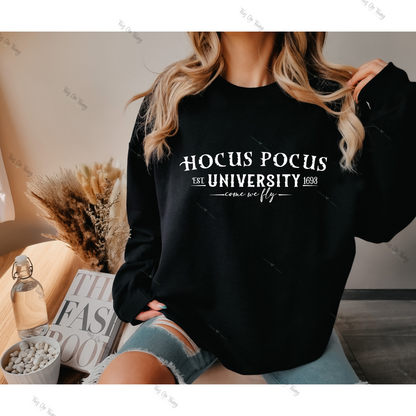 Hocus-pocus university