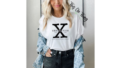 Gen-X T-Shirt