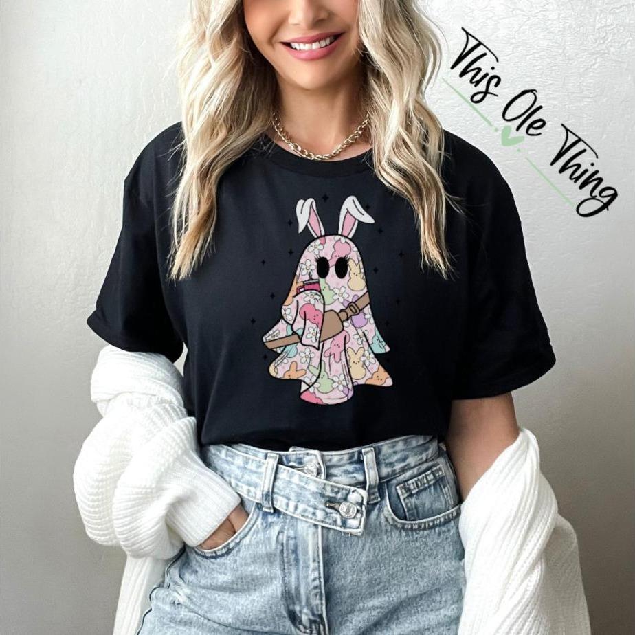 Bunny Easter Ghosty T-Shirt