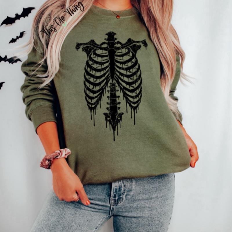 Skelly Drip Sweatshirt