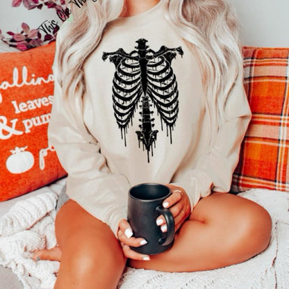 Skelly Drip Sweatshirt