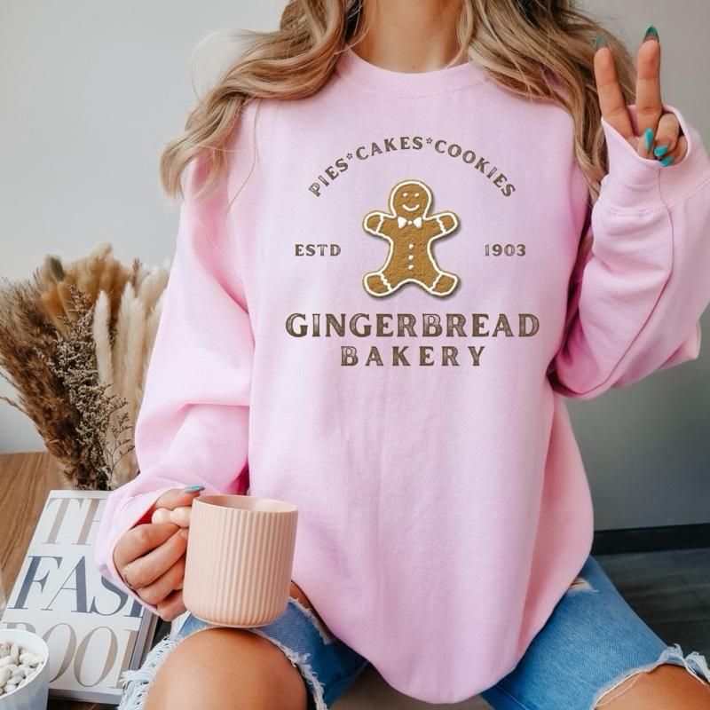 Gingerbread Sweatshirt