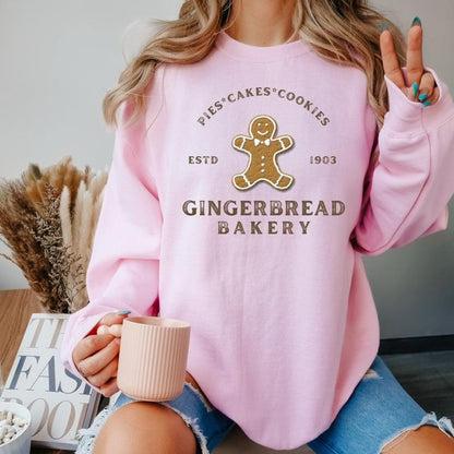 Gingerbread Sweatshirt
