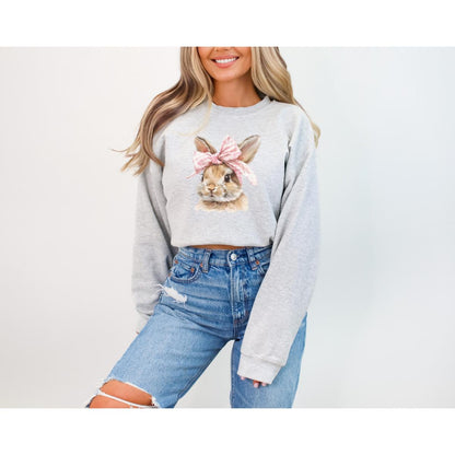 Coquette Easter Bunny Sweatshirt