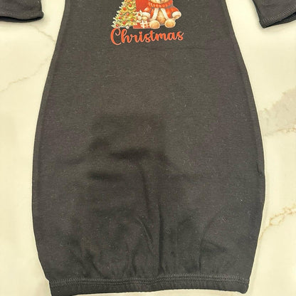 Newborn Rib Layette One Piece