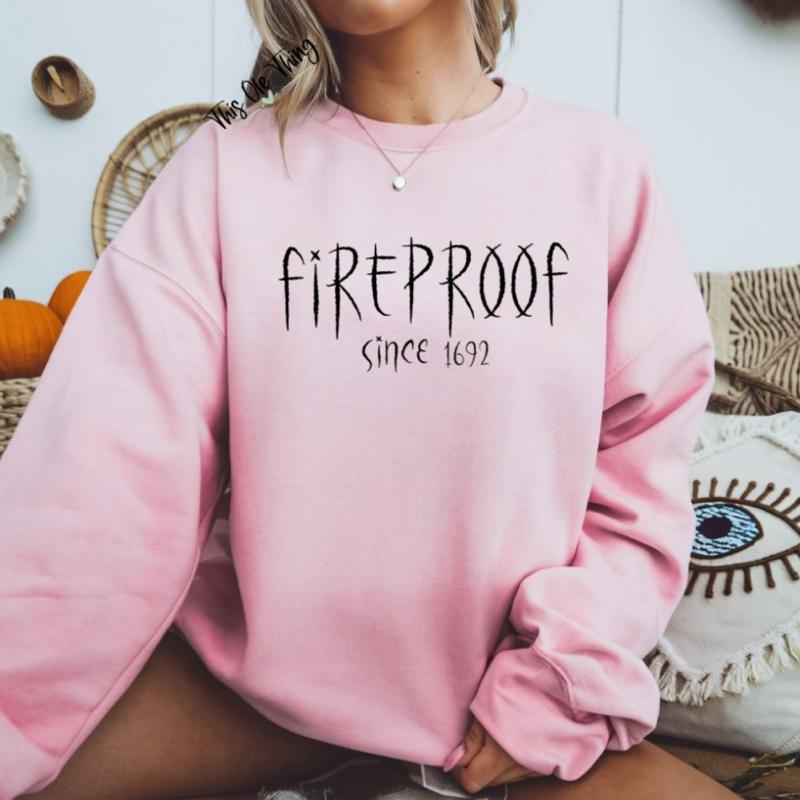 Fireproof Witch Crewneck Sweatshirt