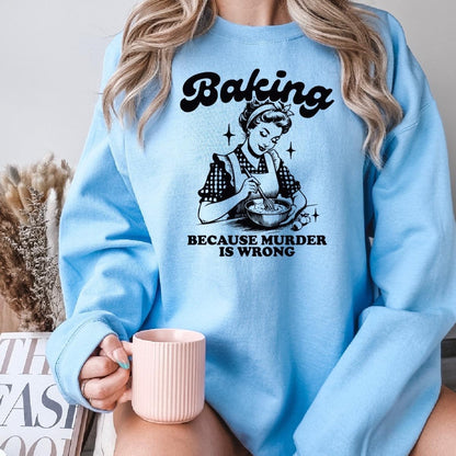 Baking Crewneck Sweatshirt
