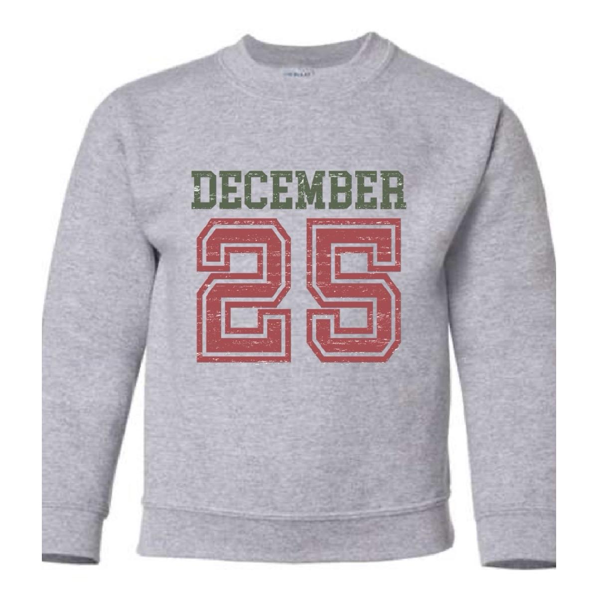 Youth Christmas Pajama Set