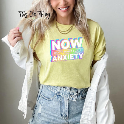 That’s Anxiety T-Shirt - photo 5