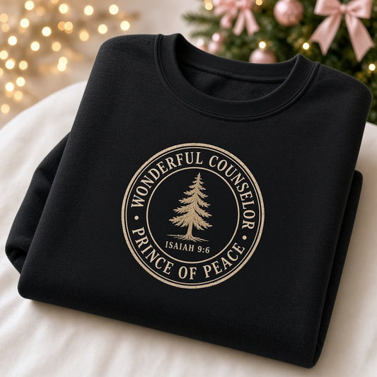 Isaiah 9:6 Crewneck Sweatshirt