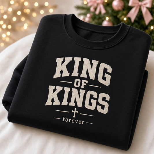 KING OF KINGS Crewneck Sweatshirt