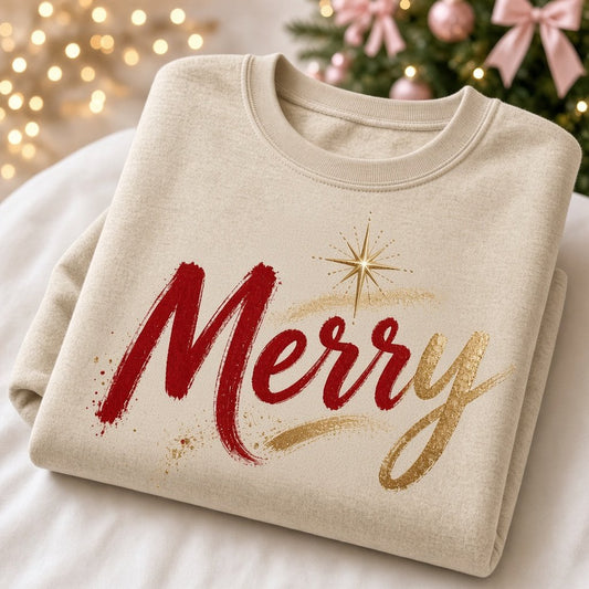 Merrymaxxing Crewneck Sweatshirt
