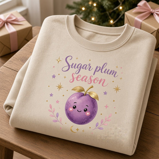 Sugar Plum Cozy Crewneck Sweatshirt