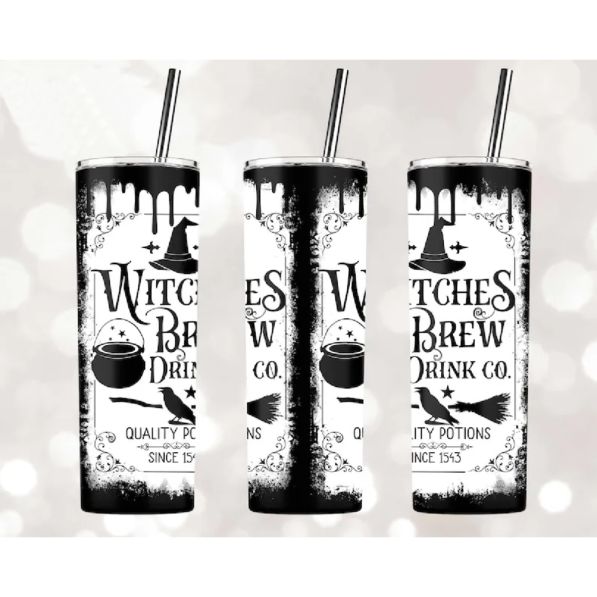 30oz Witches' brew Sublimated tumbler