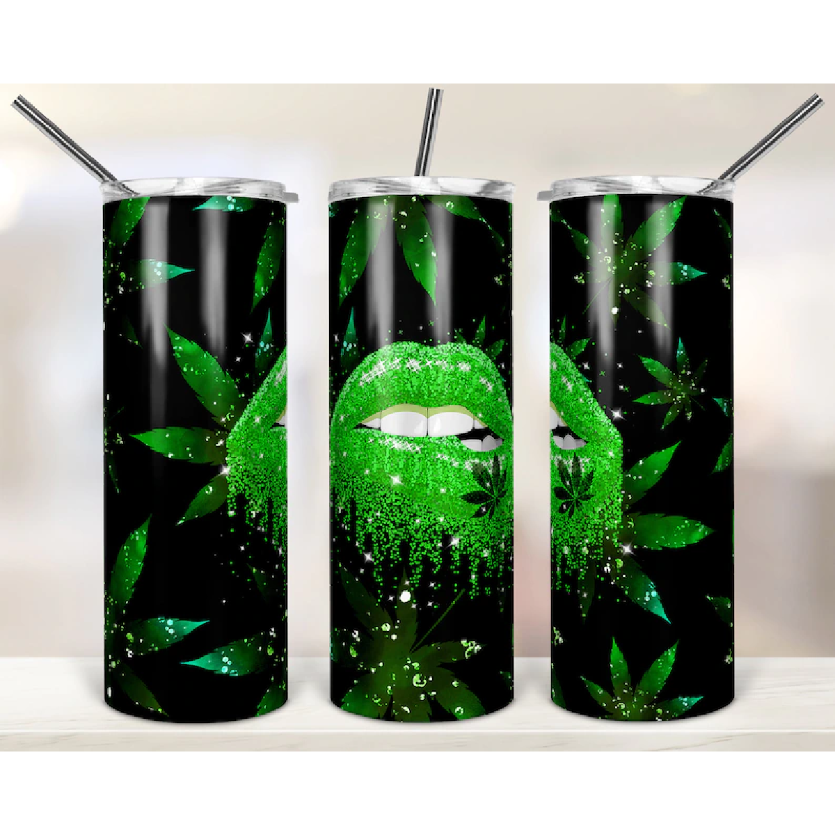 420 Sublimated 30oz Tumbler