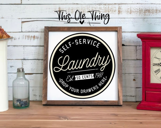 12x12 Self Service Laundry