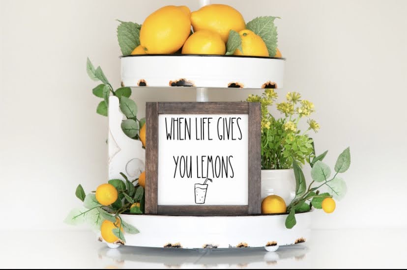 6x6 When Life Gives You Lemons