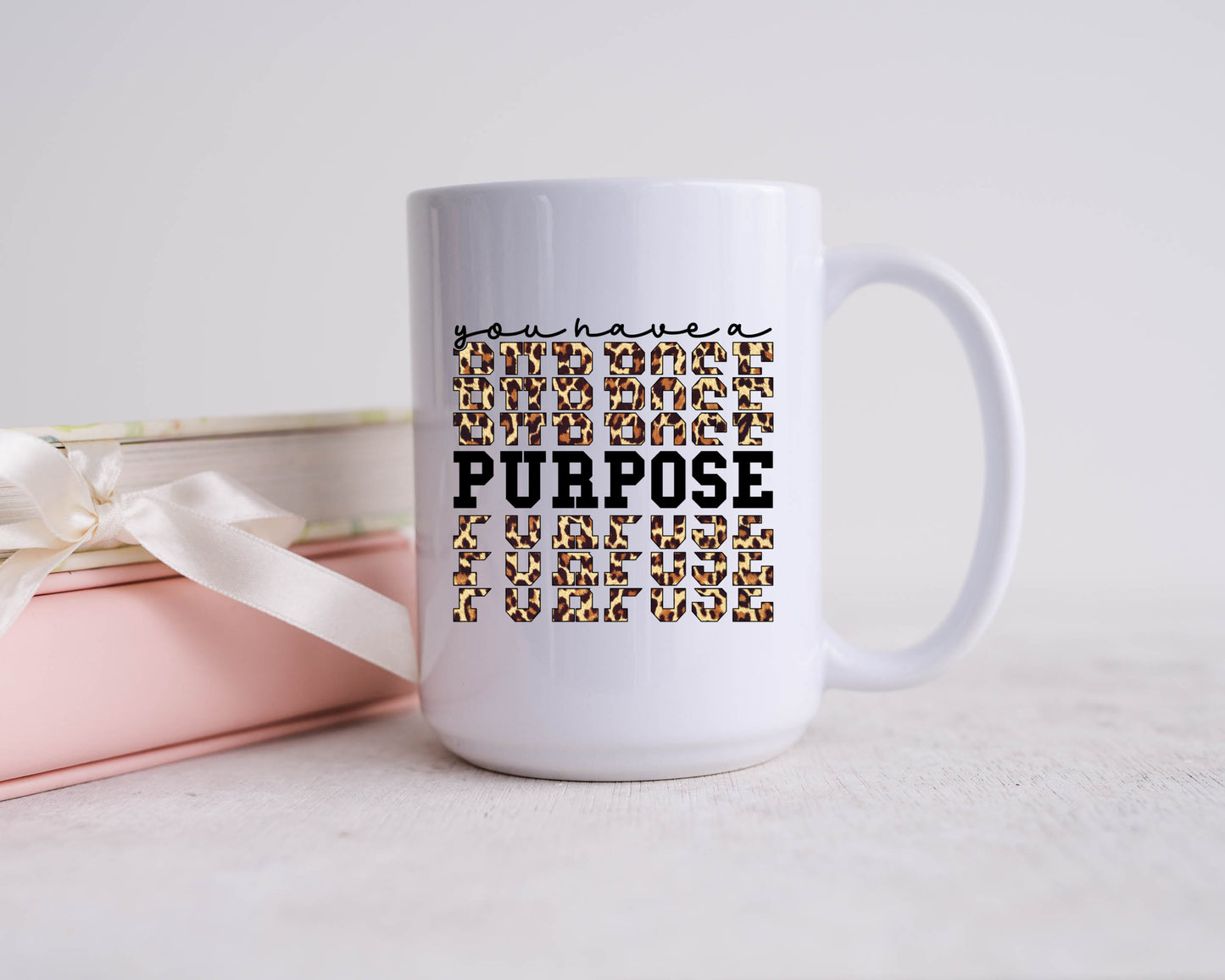 Purpose cheetah print