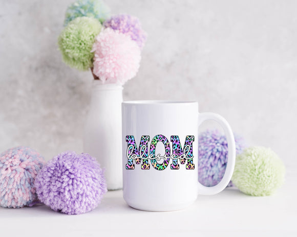 Blessed Mama Mug Add Personalization — The Blush Magnolia