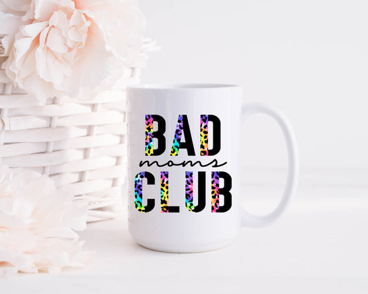 Neon bad moms club