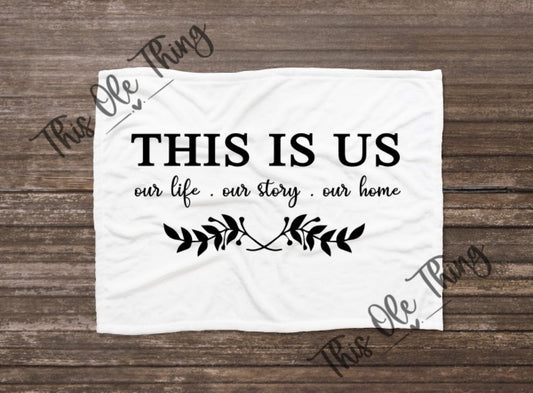 Family blanket this is us