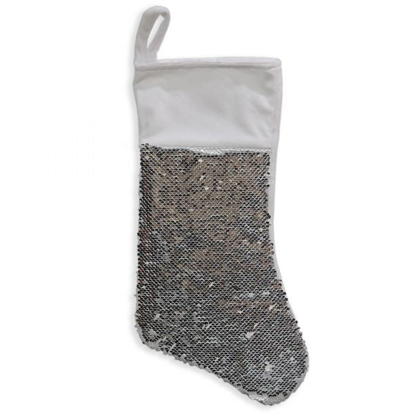 Customizable sequin stocking