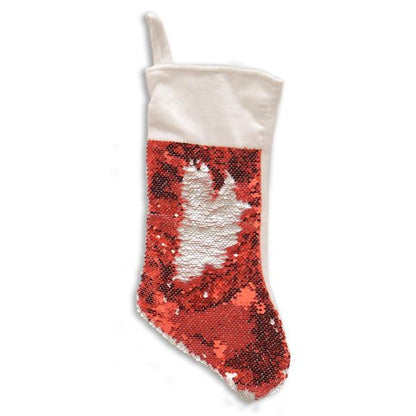 Customizable sequin stocking